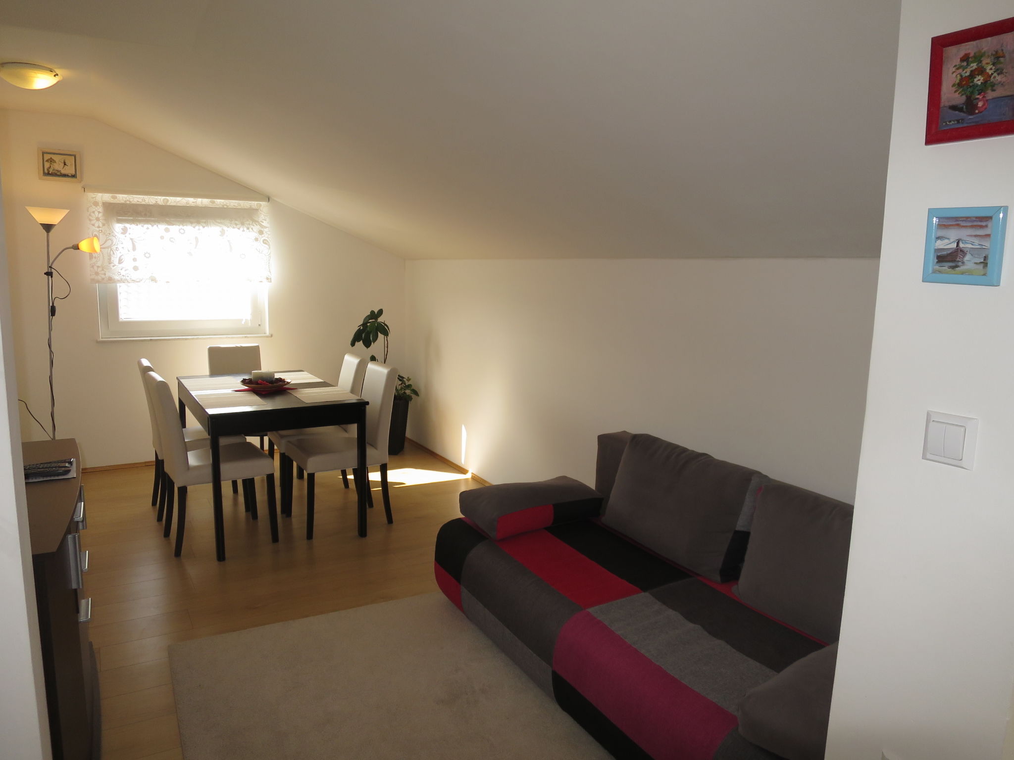 Foto 8 - Appartamento con 2 camere da letto a Jasenice con terrazza e vista mare
