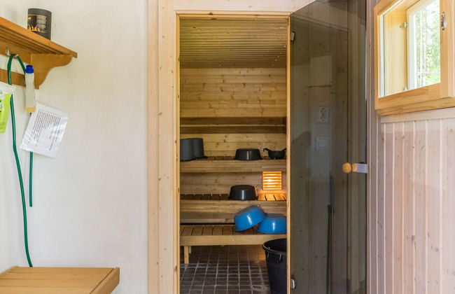 Casa con 2 camere da letto a Enonkoski con sauna - Foto 25