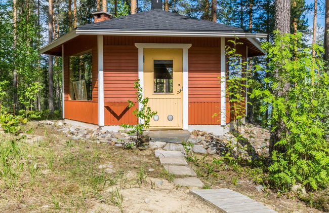 Casa con 2 camere da letto a Enonkoski con sauna - Foto 7