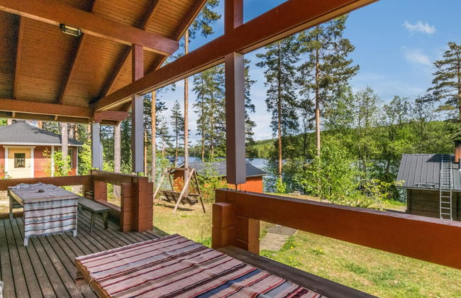 Casa con 2 camere da letto a Enonkoski con sauna - Foto 11