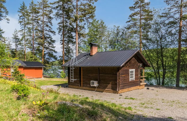 Casa con 2 camere da letto a Enonkoski con sauna - Foto 32