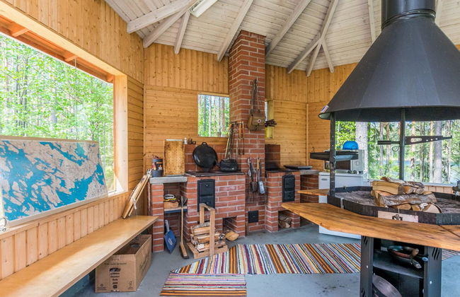 Casa con 2 camere da letto a Enonkoski con sauna - Foto 8