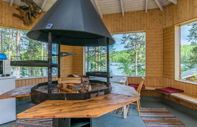 Casa con 2 camere da letto a Enonkoski con sauna - Foto 9