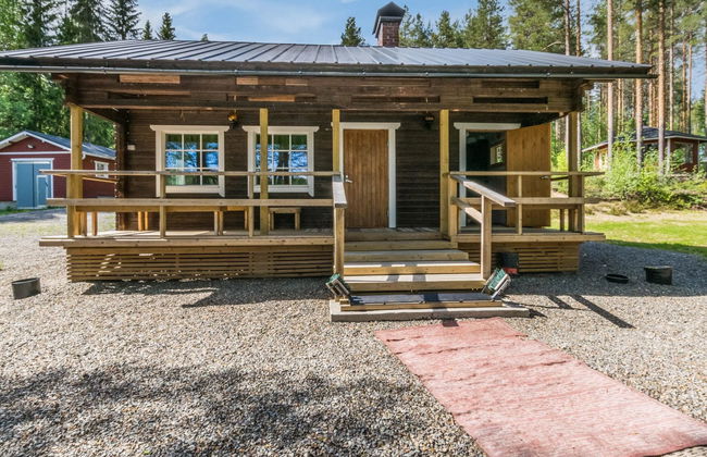 Casa con 2 camere da letto a Enonkoski con sauna - Foto 22