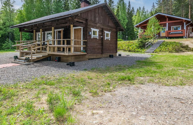 Casa con 2 camere da letto a Enonkoski con sauna - Foto 3
