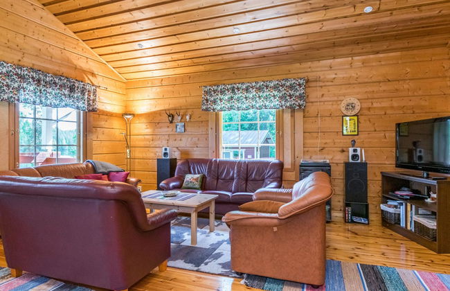 Casa con 2 camere da letto a Enonkoski con sauna - Foto 15