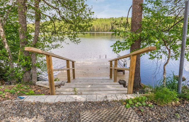 Casa con 2 camere da letto a Enonkoski con sauna - Foto 4