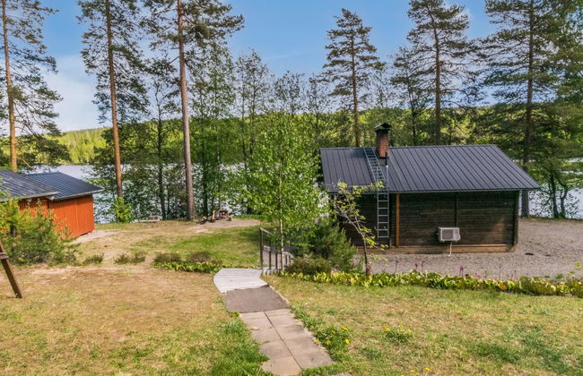 Casa con 2 camere da letto a Enonkoski con sauna - Foto 31