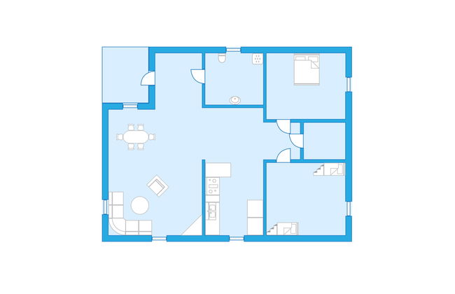 Haus mit 3 Schlafzimmern in Vemhån mit garten - Foto 16