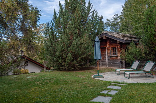 Foto 52 - Casa de 3 habitaciones en Nendaz con jardín y terraza