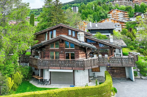 Foto 62 - Casa de 3 quartos em Nendaz com jardim e terraço