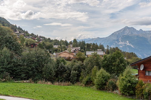 Foto 61 - Casa de 3 quartos em Nendaz com jardim e terraço