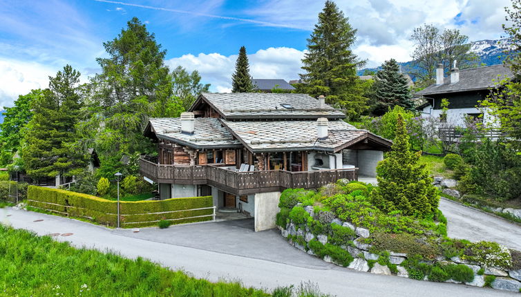 Photo 1 - Maison de 3 chambres à Nendaz avec jardin et terrasse