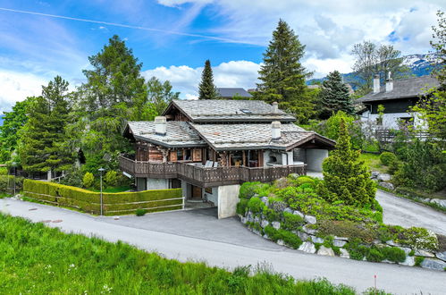 Photo 1 - Maison de 3 chambres à Nendaz avec jardin et terrasse