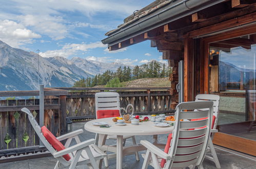 Foto 4 - Casa de 3 habitaciones en Nendaz con jardín y terraza