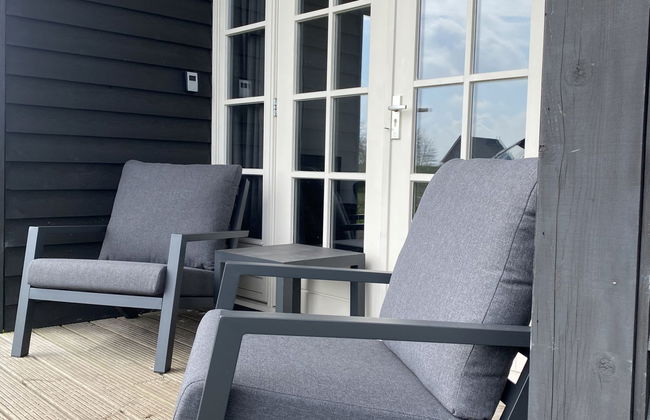 Casa de 3 quartos em De Veenhoop com jardim e terraço - Foto 4