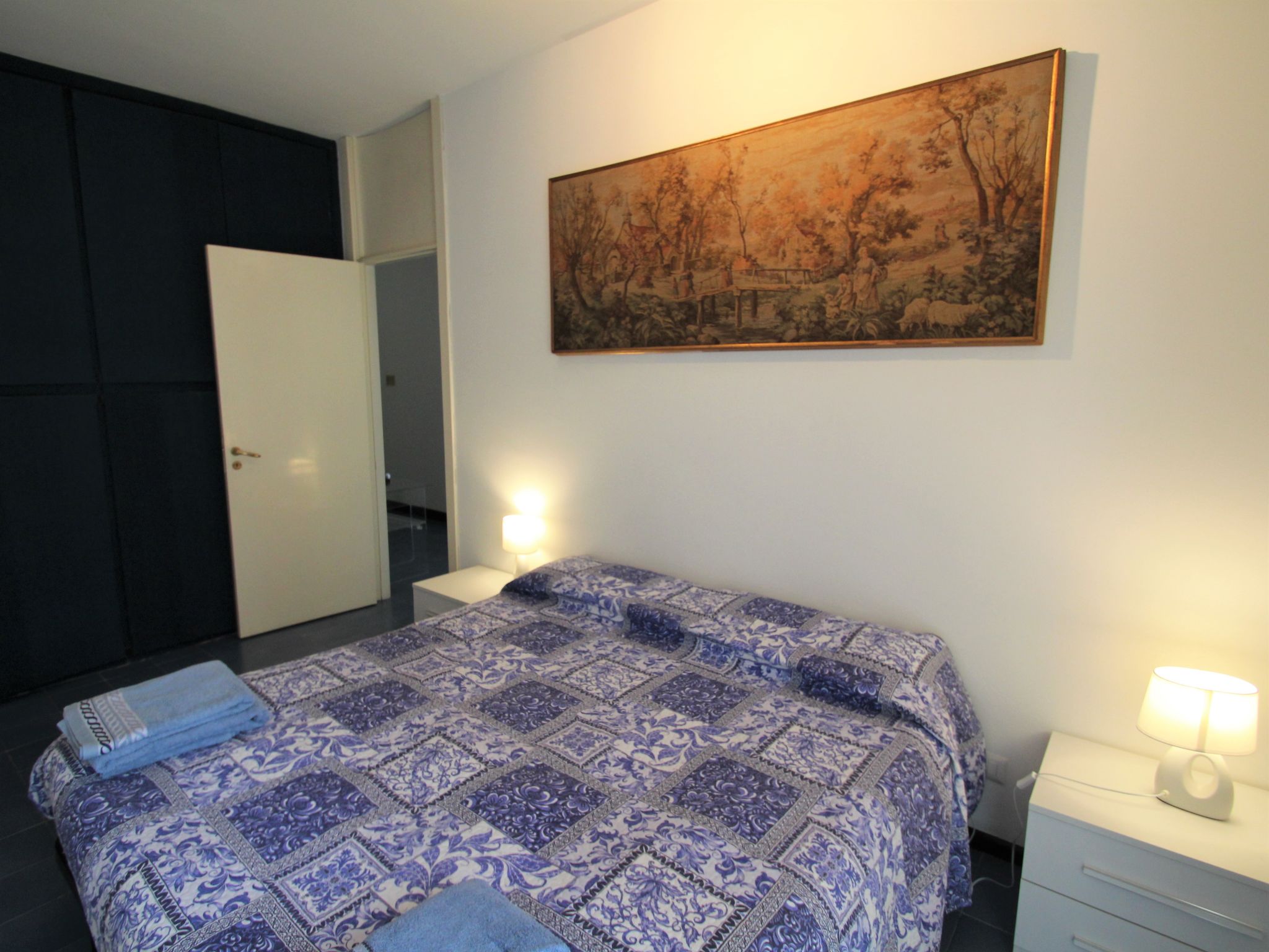 Foto 10 - Appartamento con 2 camere da letto a Sestri Levante con vista mare