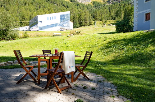 Foto 5 - Apartamento de 2 habitaciones en Silvaplana con terraza y vistas a la montaña