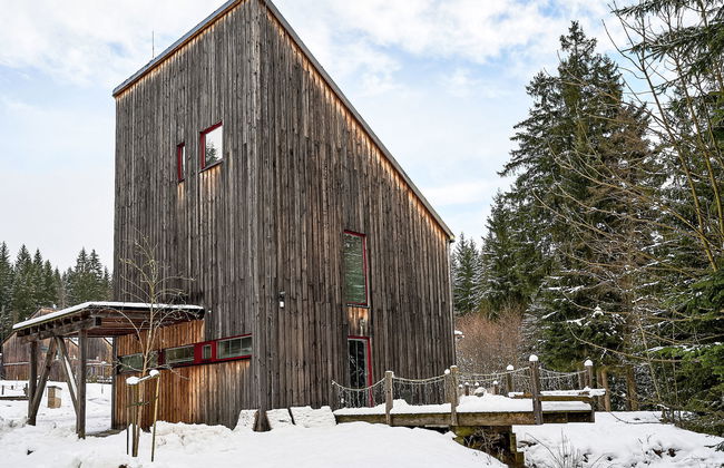 Casa de 6 quartos em Harrachov com jardim e terraço - Foto 42