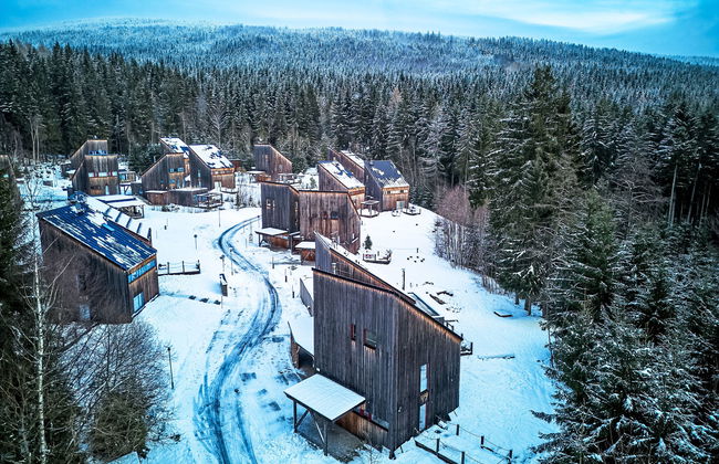 Casa de 6 quartos em Harrachov com jardim e terraço - Foto 44