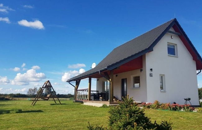 Casa de 3 quartos em Smołdzino com jardim e terraço - Foto 1