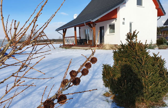 Casa de 3 quartos em Smołdzino com jardim e terraço - Foto 54