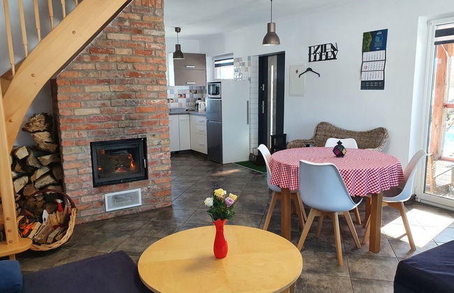 Casa de 3 quartos em Smołdzino com jardim e terraço - Foto 76