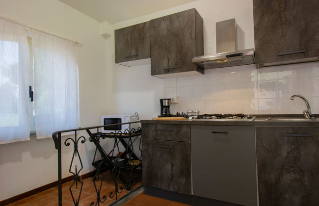 Casa de 2 quartos em Capannori com piscina privada e jardim - Foto 7