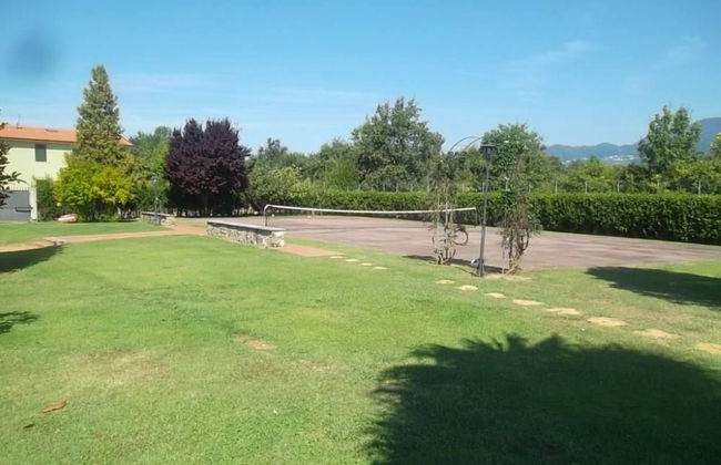 Casa de 2 quartos em Capannori com piscina privada e jardim - Foto 21
