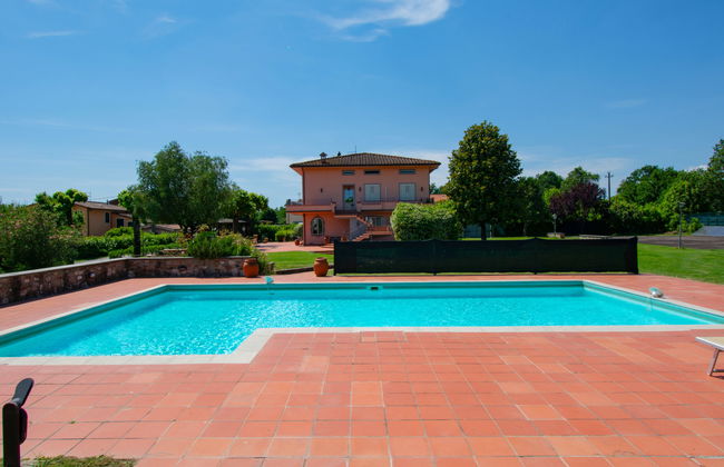Casa de 2 quartos em Capannori com piscina privada e jardim - Foto 18