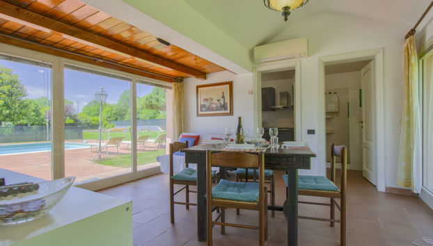 Casa de 2 quartos em Capannori com piscina privada e jardim - Foto 5