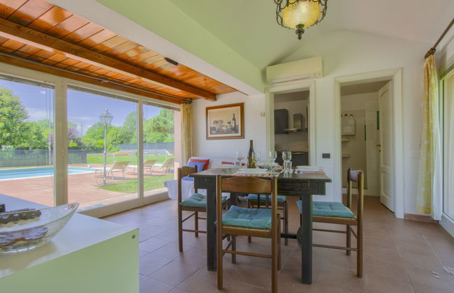 Casa de 2 quartos em Capannori com piscina privada e jardim - Foto 5