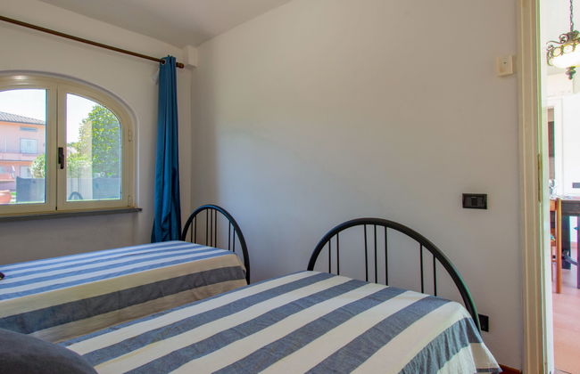 Casa de 2 quartos em Capannori com piscina privada e jardim - Foto 12