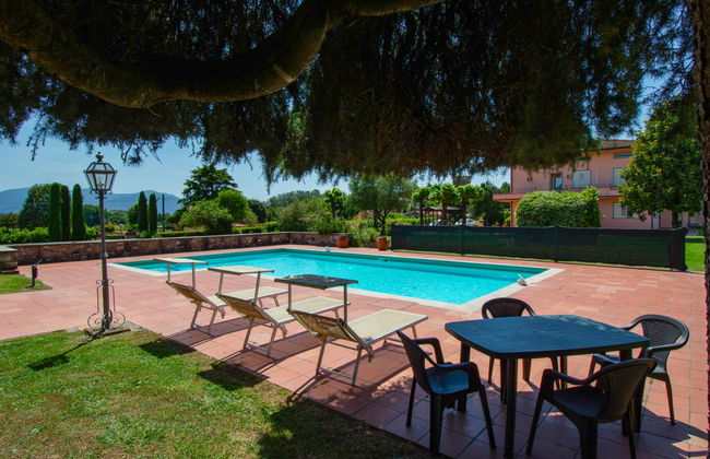Casa de 2 quartos em Capannori com piscina privada e jardim - Foto 23