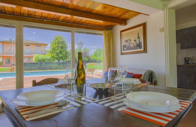 Casa de 2 quartos em Capannori com piscina privada e jardim - Foto 6