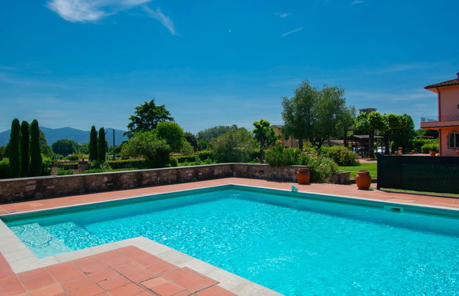 Casa de 2 quartos em Capannori com piscina privada e jardim - Foto 24