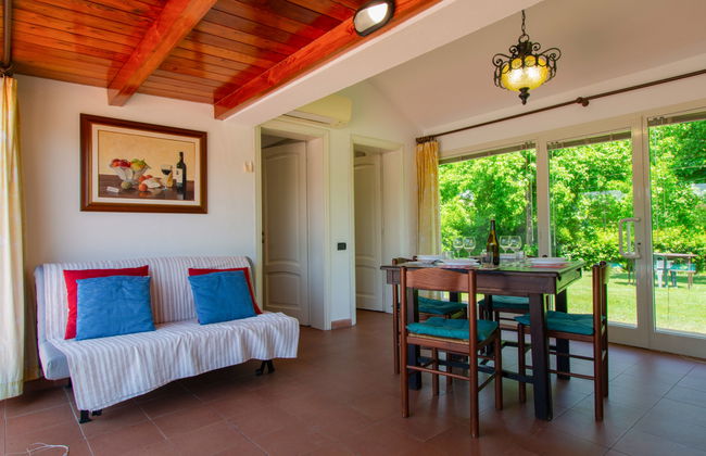 Casa de 2 quartos em Capannori com piscina privada e jardim - Foto 9