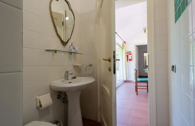 Casa de 2 quartos em Capannori com piscina privada e jardim - Foto 15
