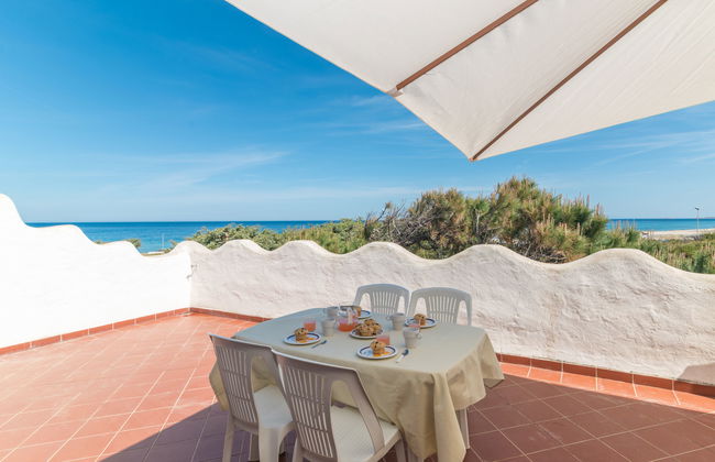 Apartamento de 3 quartos em Valledoria com terraço - Foto 1
