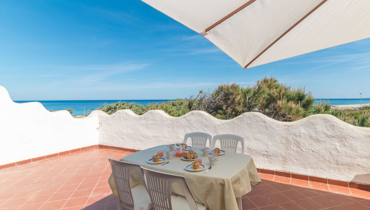 Apartment mit 3 Schlafzimmern in Valledoria mit terrasse - Foto 1