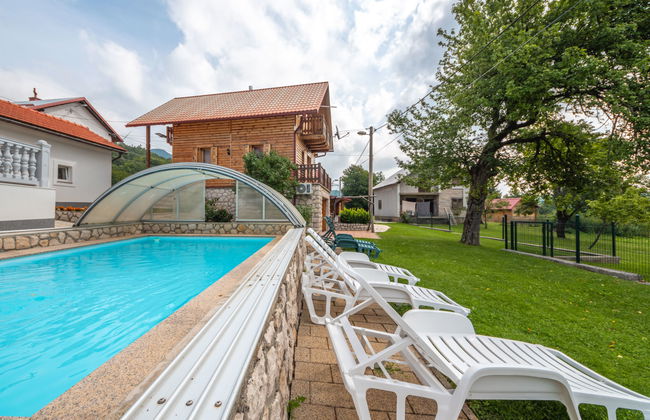 Casa de 3 quartos em Senj com piscina e jardim - Foto 36