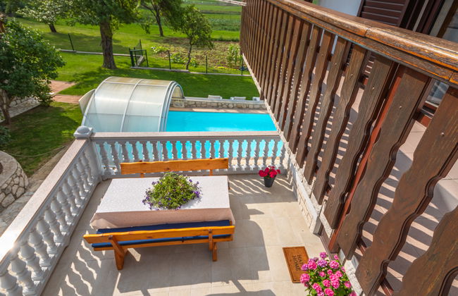 Casa de 3 quartos em Senj com piscina e jardim - Foto 24