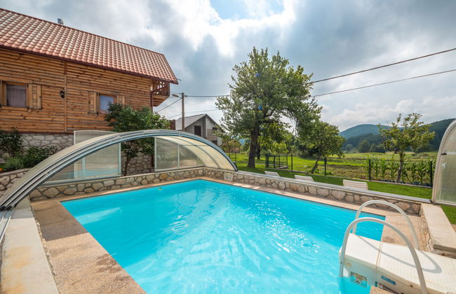 Casa de 3 quartos em Senj com piscina e jardim - Foto 35
