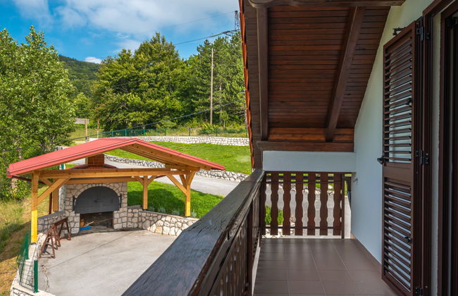 Casa de 3 quartos em Senj com piscina e jardim - Foto 29