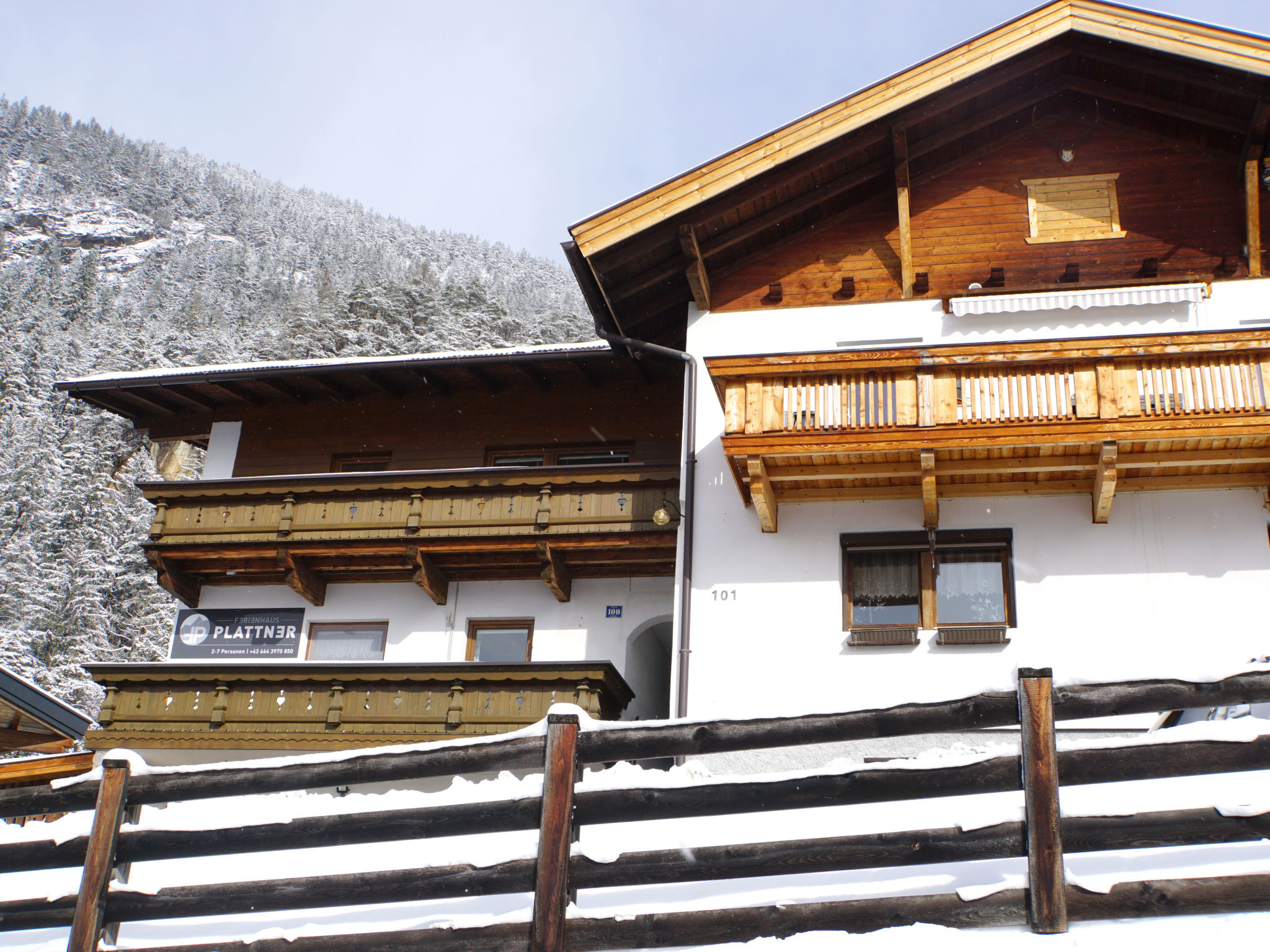 Photo 31 - Maison de 3 chambres à Oetz avec terrasse