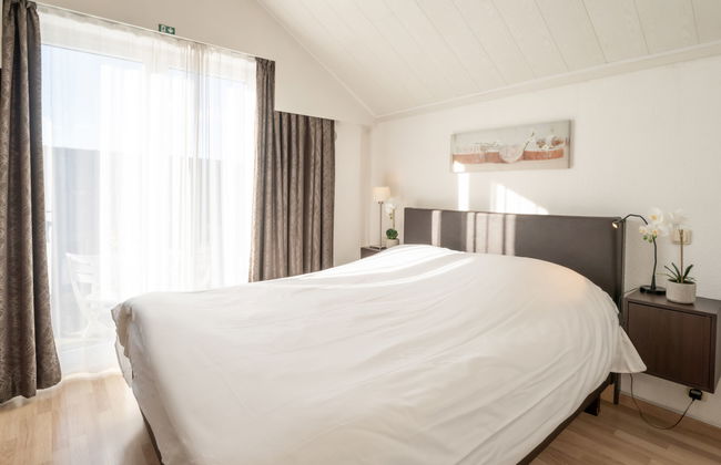 Apartamento de 2 quartos em De Haan com piscina e jardim - Foto 4