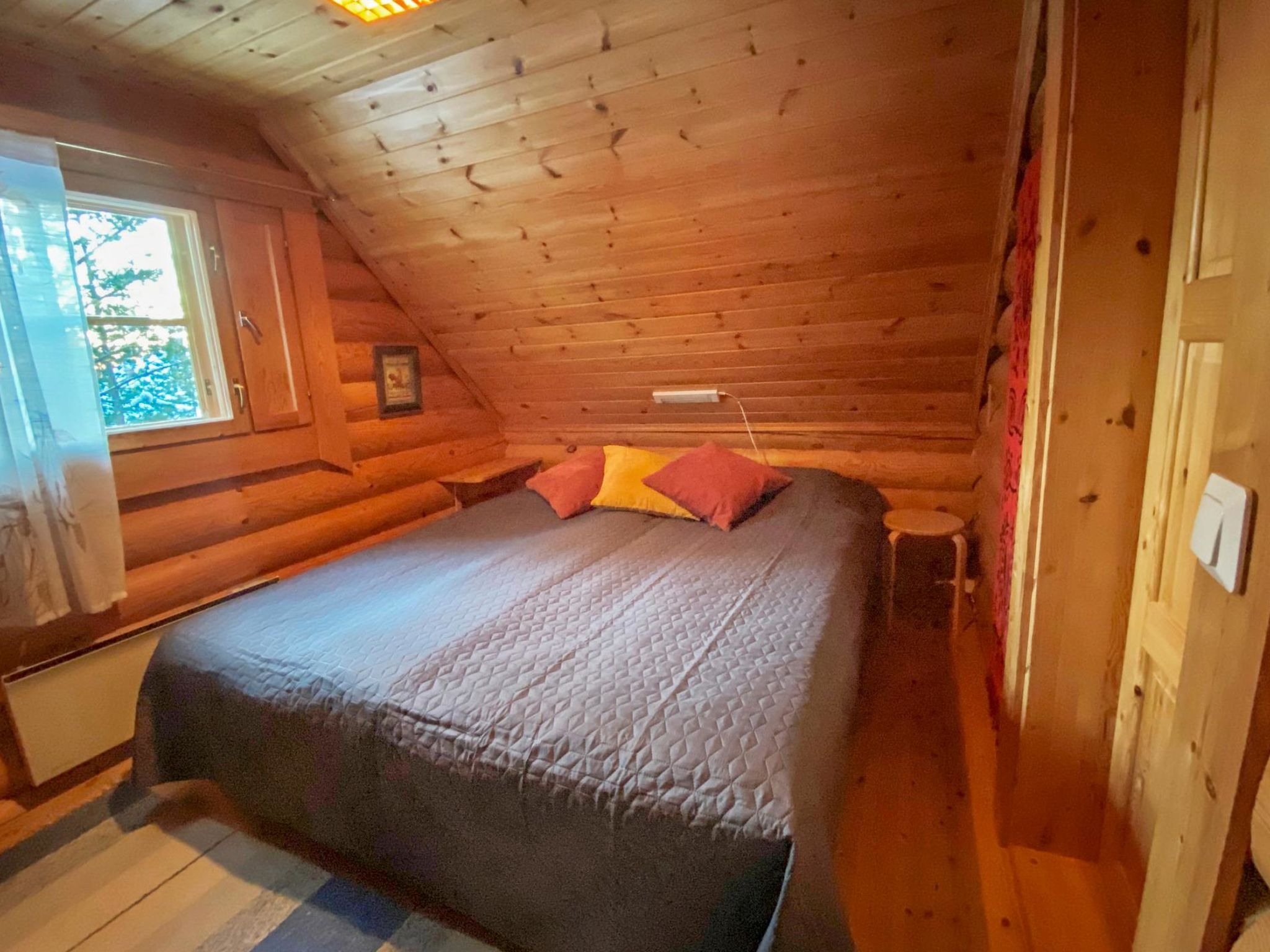 Foto 10 - Casa de 1 quarto em Kittilä com sauna e vista para a montanha