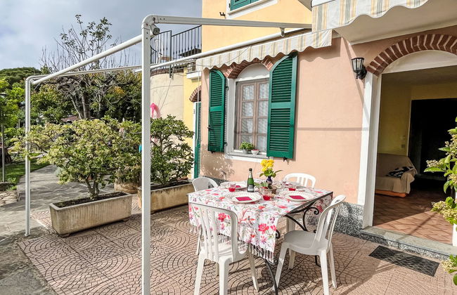 Apartment mit 2 Schlafzimmern in Prelà mit schwimmbad und garten - Foto 28