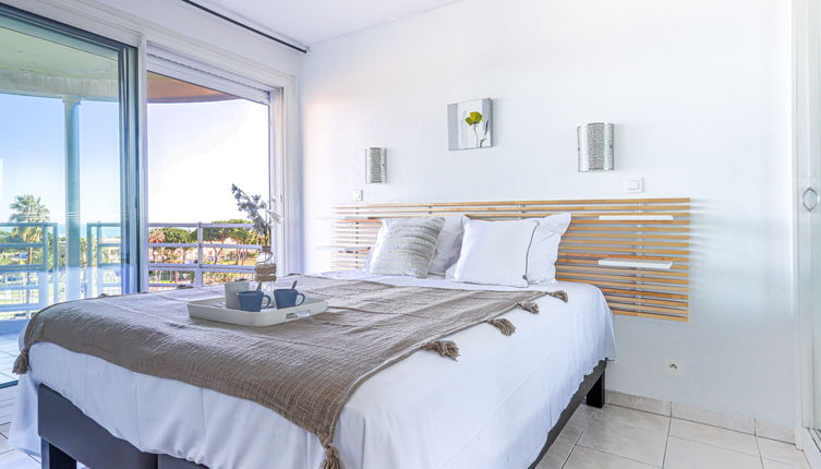 Foto 1 - Appartamento con 1 camera da letto a Nizza con terrazza e vista mare