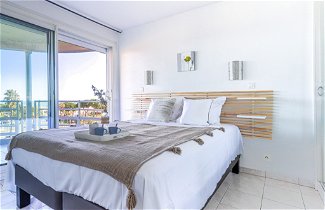 Foto 1 - Appartamento con 1 camera da letto a Nizza con terrazza e vista mare